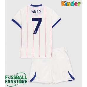 Chelsea Pedro Neto #7 Replik 3rd trikot Kinder 2026-27 Kurzarm (+ Kurze Hosen)